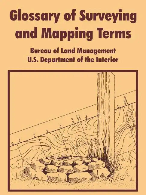 Glossary of Surveying and Mapping Terms - Paperback