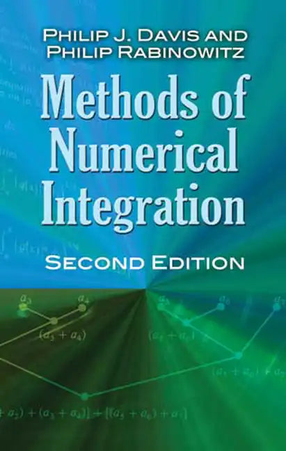 Methods of Numerical Integration - Paperback