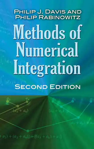 Methods of Numerical Integration - Paperback