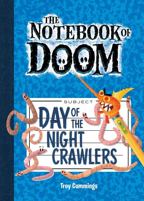 Day of the Night Crawlers: #2 - Library Binding