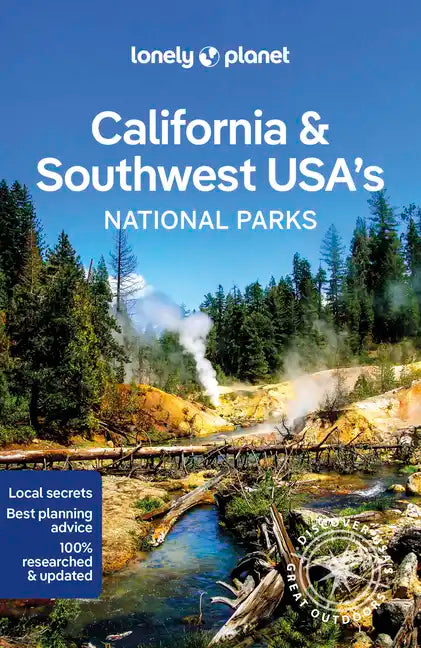 Lonely Planet California & Southwest Usa's National Parks - Paperback