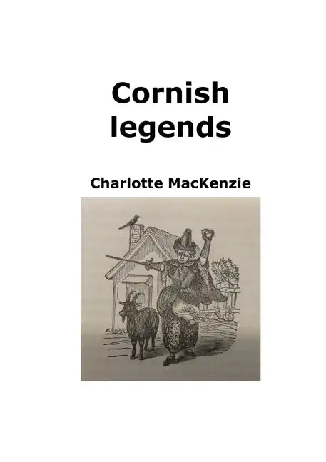Cornish legends - Paperback