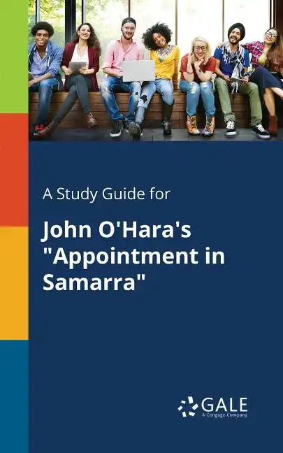 A Study Guide for John O'Hara's 