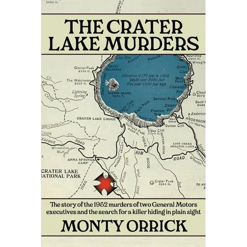 The Crater Lake Murders - Paperback