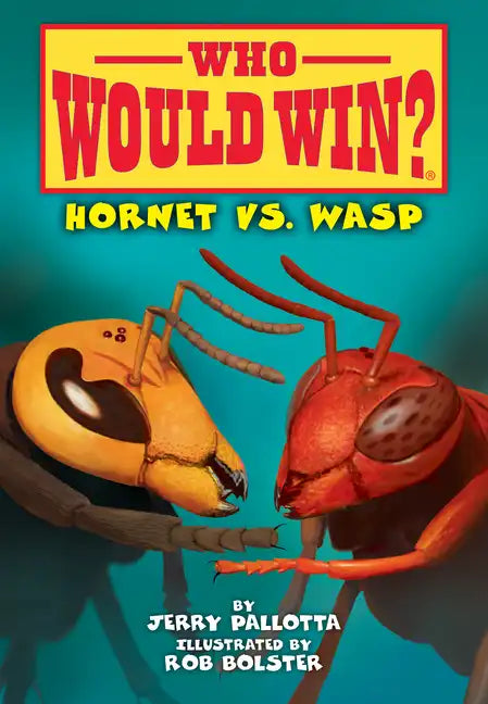 Hornet vs. Wasp - Library Binding