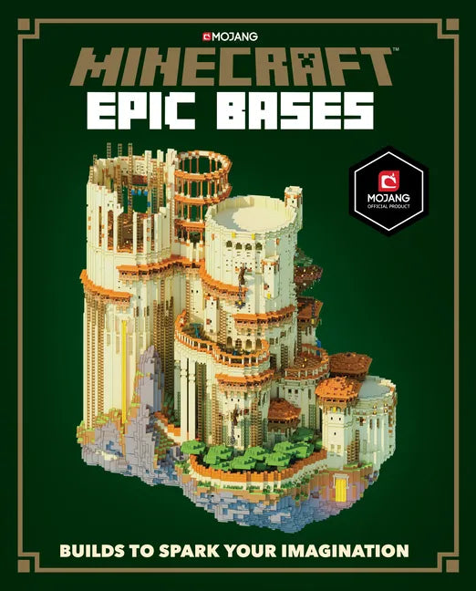 Minecraft: Epic Bases - Hardcover