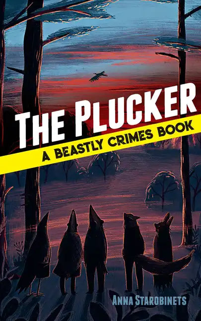 The Plucker: A Beastly Crimes Book (#4) - Hardcover