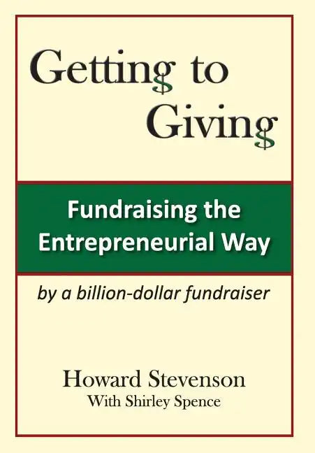 Getting to Giving Generic Hard Cover - Hardcover