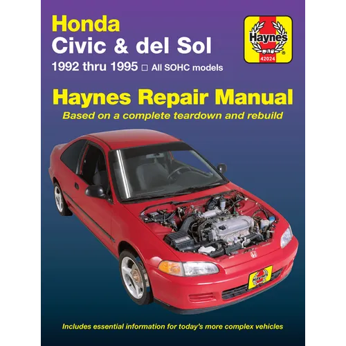 Honda Civic 1992-95 - Paperback
