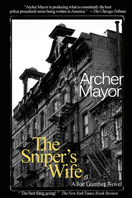 The Sniper's Wife: A Joe Gunther Novel - Paperback