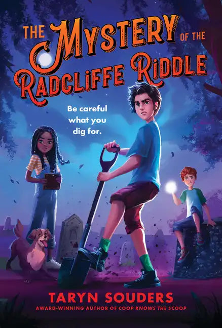 The Mystery of the Radcliffe Riddle - Hardcover
