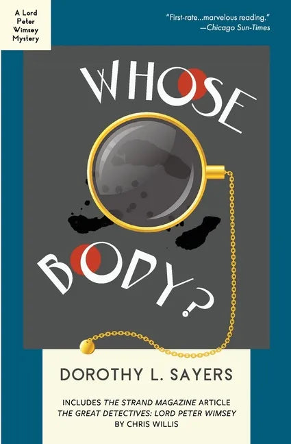 Whose Body?: A Lord Peter Wimsey Mystery - Paperback