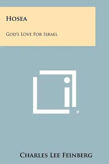 Hosea: God's Love for Israel - Paperback