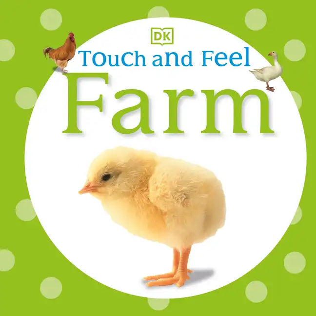 Touch and Feel: Farm - Board Book