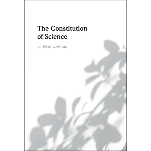 The Constitution of Science - Hardcover