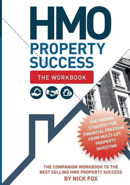HMO Property Success - The Workbook - Paperback