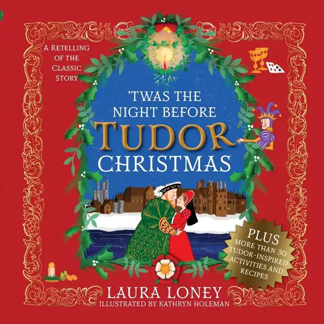 'Twas The Night Before Tudor Christmas - Paperback