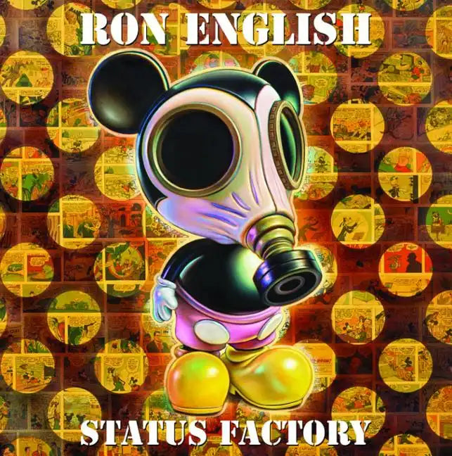 Status Factory: The Art of Ron English - Hardcover