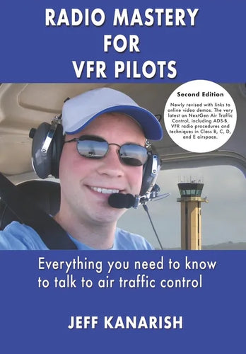 Radio Mastery for VFR Pilots - Paperback