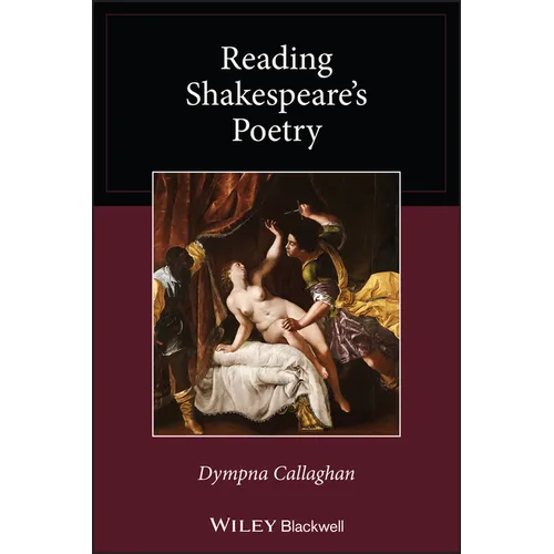 Reading Shakespeare's Poetry - Paperback