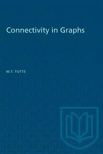 Connectivity in Graphs - Paperback