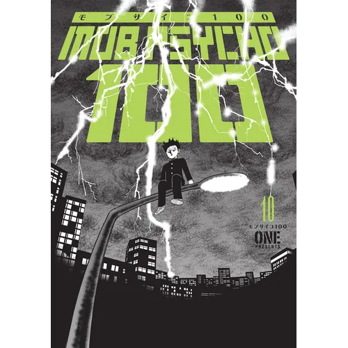 Mob Psycho 100 Volume 10 - Paperback