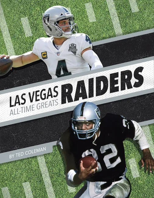 Las Vegas Raiders All-Time Greats - Paperback