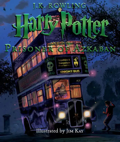 Harry Potter and the Prisoner of Azkaban: The Illustrated Edition (Harry Potter, Book 3) - Hardcover