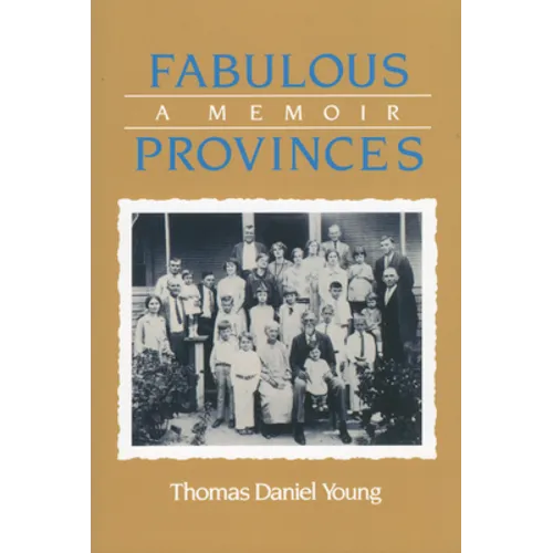 Fabulous Provinces: A Memoir - Paperback