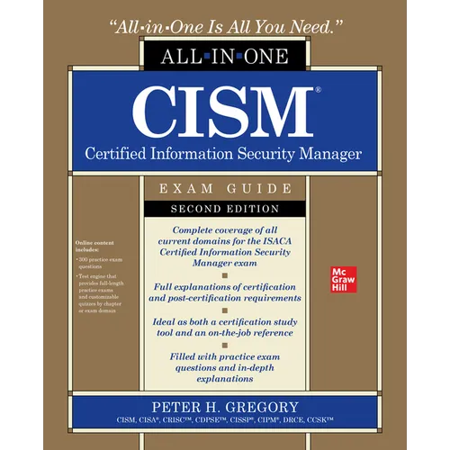 Cism Certified Information Security Manager All-In-One Exam Guide, Second Edition - Paperback