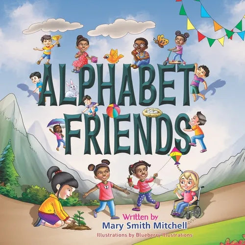 Alphabet Friends - Paperback