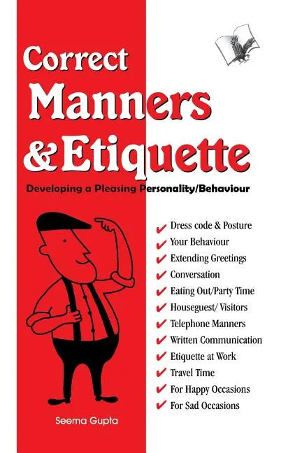 Drawing Cartoons: A Quick Guide on Acceptable Manners & Etiquette - Paperback
