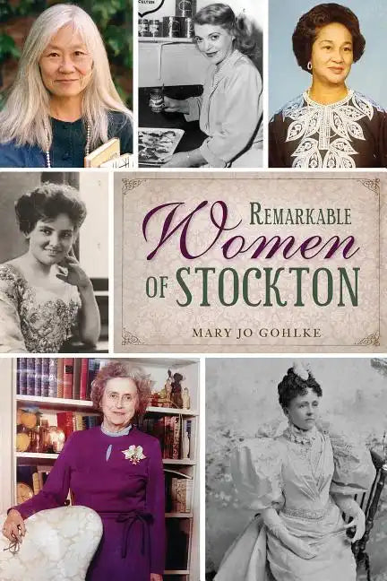 Remarkable Women of Stockton - Paperback