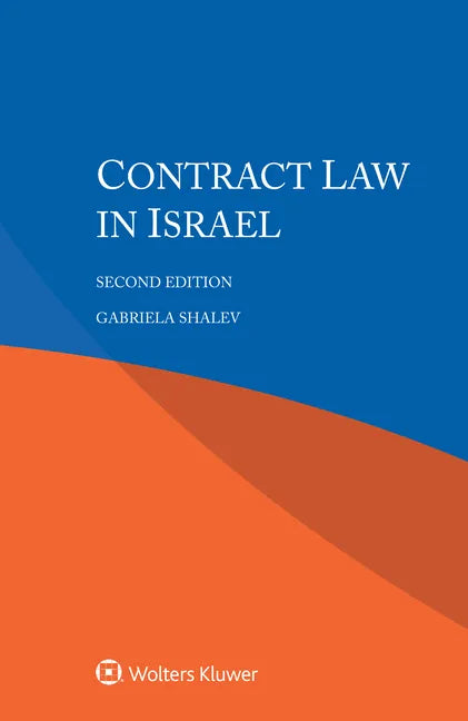 Contract Law in Israel - Paperback