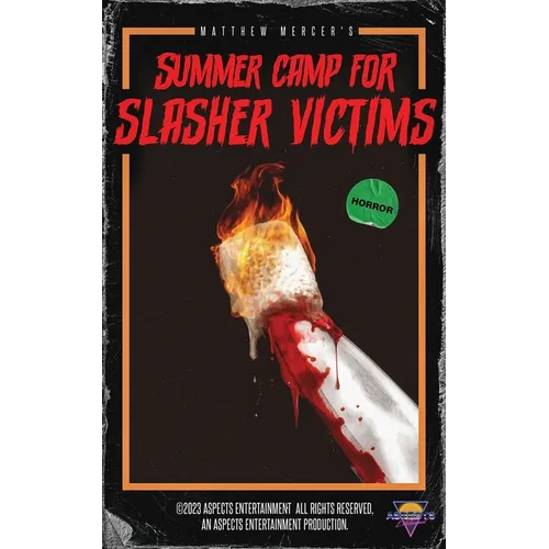 Summer Camp for Slasher Victims - Paperback