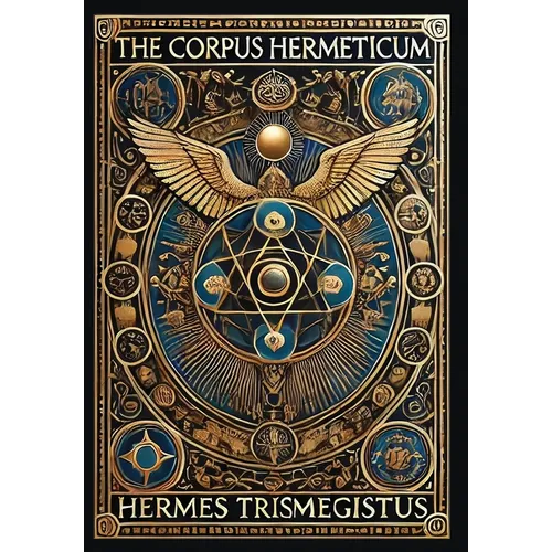 The Corpus Hermeticum (Collector's Edition) (Laminated Hardback with Jacket) - Hardcover