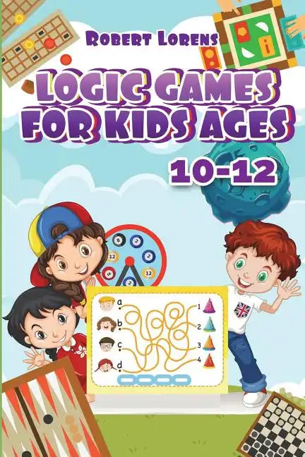 Logic Games For Kids 10-12: Grand Tour Logic Puzzles with Answers - Paperback