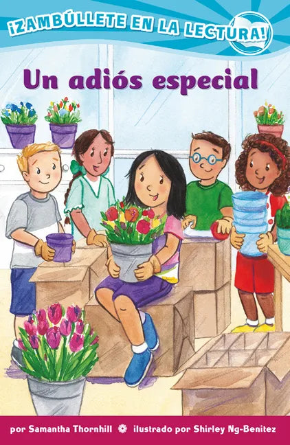 Un Adiós Especial (Confetti Kids #12): (A Special Goodbye, Dive Into Reading) - Paperback