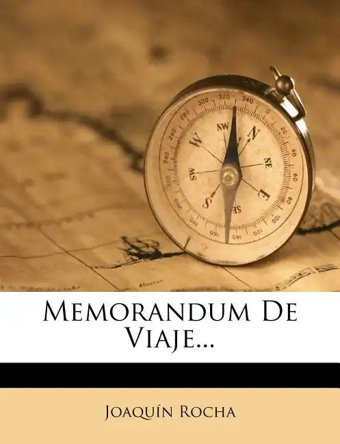 Memorandum De Viaje... - Paperback