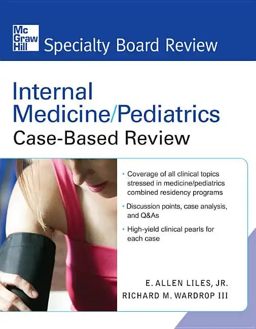 Internal Medicine/Pediatrics Case-Based Review - Paperback