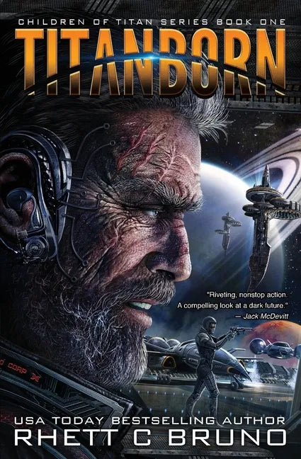 Titanborn: Children of Titan Book 1 - Paperback