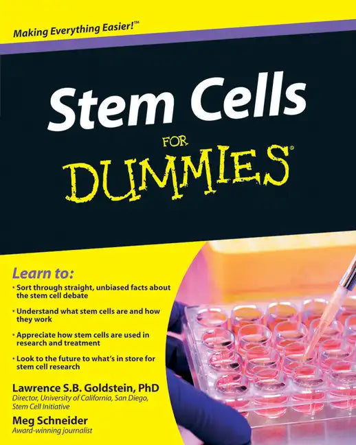 Stem Cells For Dummies - Paperback