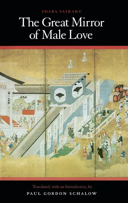 Great Mirror of Male Love - Paperback