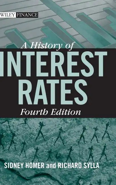 A History of Interest Rates - Hardcover