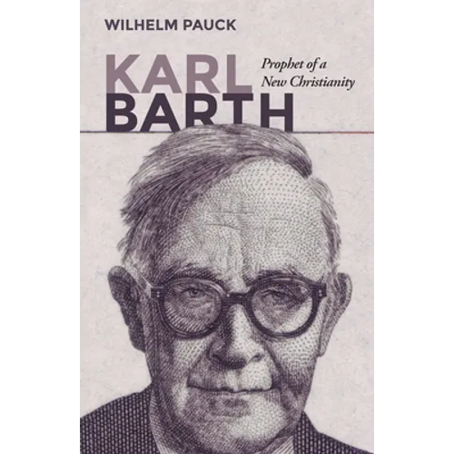 Karl Barth - Paperback