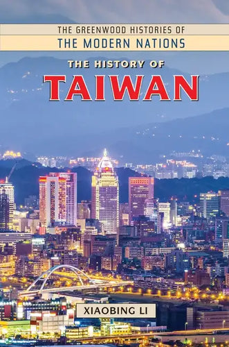 The History of Taiwan - Hardcover