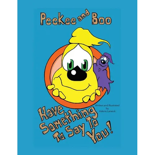 Peekee and Boo - Paperback