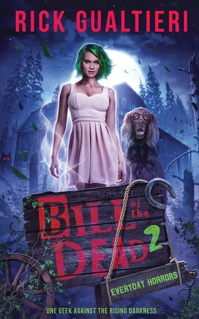 Everyday Horrors: A Horror Comedy - Paperback