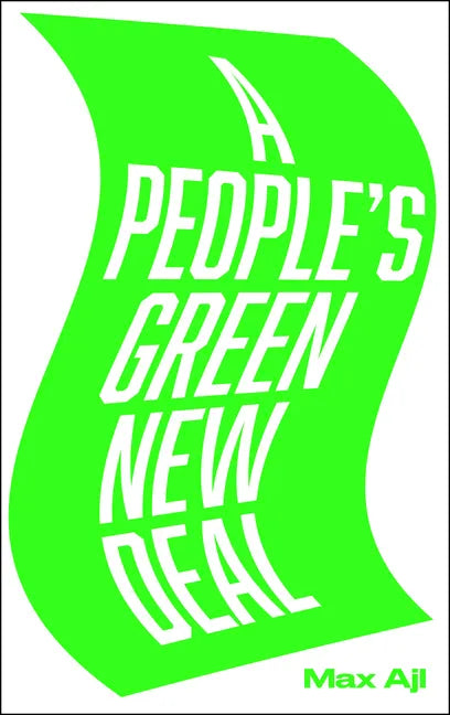 A People's Green New Deal - Paperback