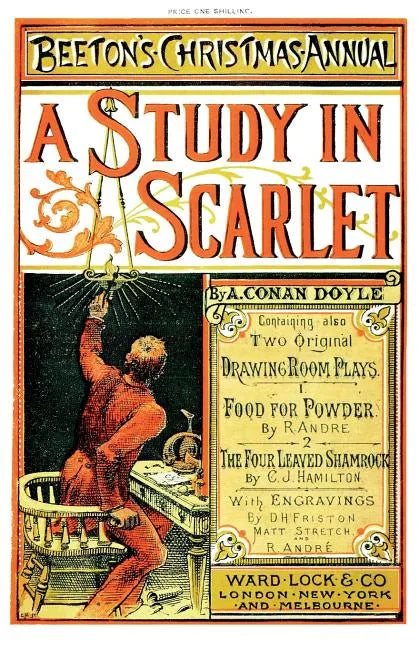 Beeton's Christmas Annual 1887 Facsimile Edition: including A Study In Scarlet, Food For Powder, The Four-Leaved Shamrock - Paperback